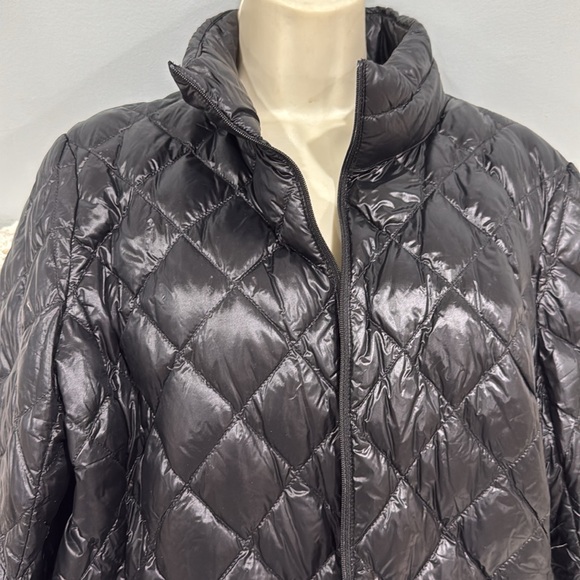 32 Degrees Heat size XL zippered lightweight jacket windbreaker black - Picture 1 of 13